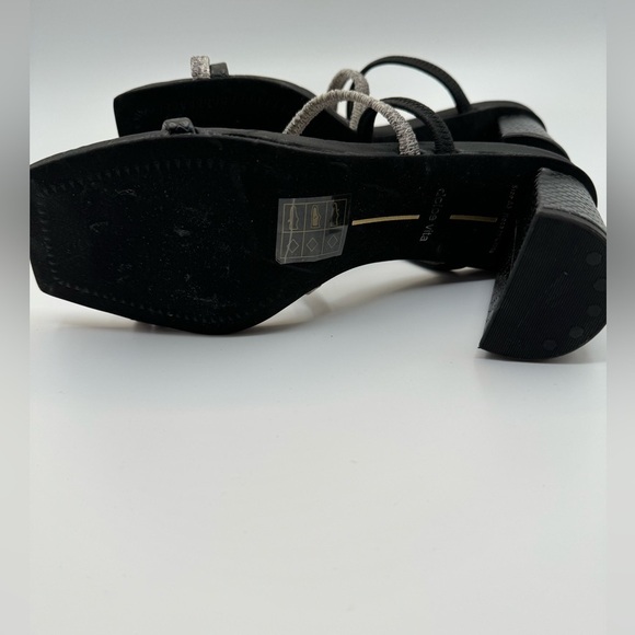 Dolce Vita Women's Prisma Heeled Sandal in Onyx Stella - Picture 8 of 11